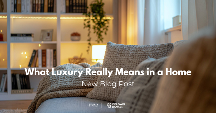 What luxury really means in a home